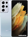 Смартфон Samsung Galaxy S21 Ultra 5G 12GB/256GB (серебряный фантом)