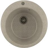 Кухонная мойка Mixline ML-GM13 (серый 310) 525085