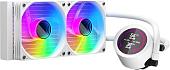 Система жидкостного охлаждения для процессора 1stPlayer TS4 240 (белый)