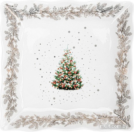 Блюдо Fissman Christmas 14020