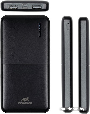 Внешний аккумулятор Rivacase VA2150 10000mAh (черный)