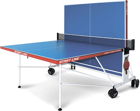 Теннисный стол Start Line Compact Expert Outdoor (синий)