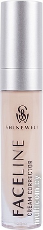 Корректор Shinewell Кремовый FLC2-02 тон 2