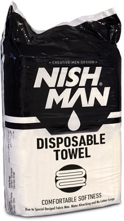 Полотенце Nishman Disposable Towel 100 шт