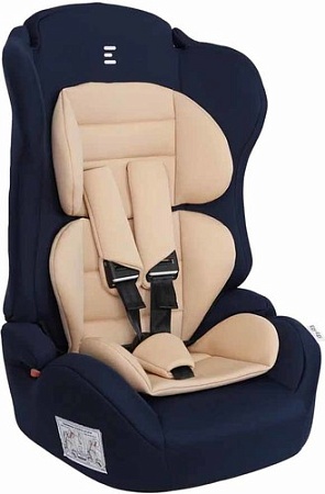 Детское автокресло Еду-Еду Lux KS 545 (темно-синий/бежевый)