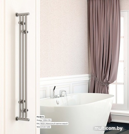 Полотенцесушитель Сунержа Хорда 1200х195 00-0124-1200