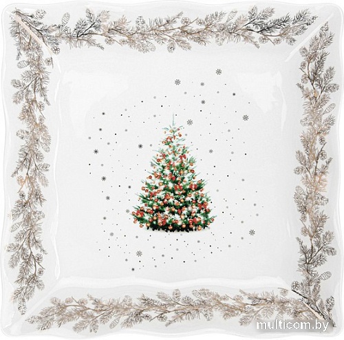 Блюдо Fissman Christmas 14020