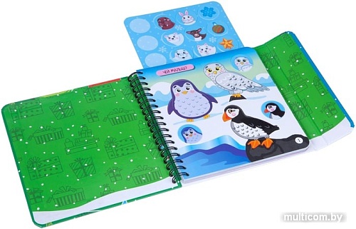 Развивающая игра Bondibon Снежный мир ВВ4527