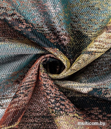 Штора Legrand Майя 150x260 58117237 (терракот)