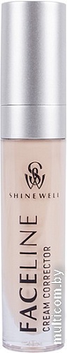 Корректор Shinewell Кремовый FLC2-02 тон 2