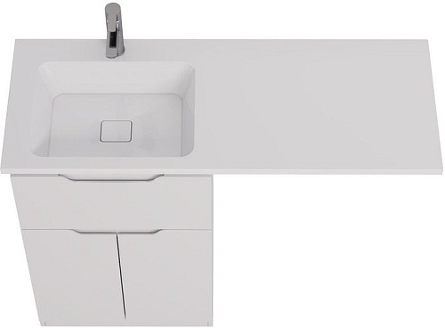 Умывальник Dreja Wing 120 R (чаша справа)