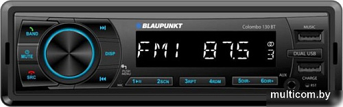 USB-магнитола Blaupunkt Colombo 130