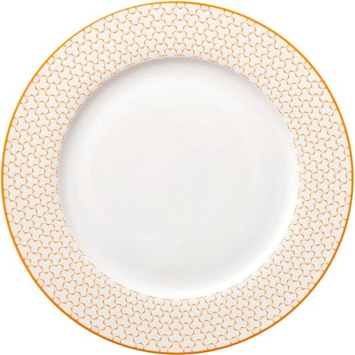 Тарелка обеденная Nouvelle Медовая 77091