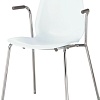 Стул Ikea Лейф-Арне (белый/дитмар хромированный) 192.271.69