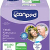 Пеленки Canped Underpads Fluff (60x90, 30 шт)