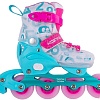 Роликовые коньки Tech Team Kidzroll Pink (р.36-39, розовый)