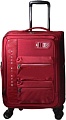 Чемодан-спиннер Mironpan 50124-2 54 см (бордовый)