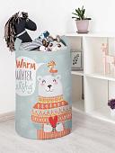 Корзина JoyArty Теплые зимние пожелания toba_182304_L