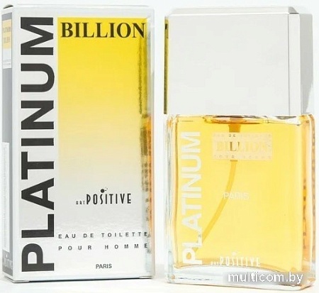 Туалетная вода Positive Platinum Billion EdT (95 мл)