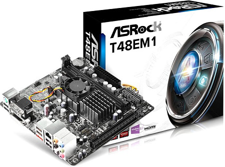 Материнская плата ASRock T48EM1
