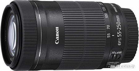 Объектив Canon EF-S 55-250mm f/4-5.6 IS STM