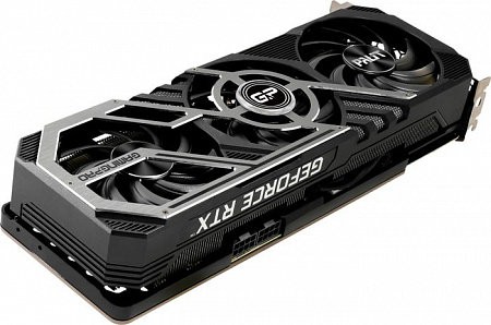 Видеокарта Palit GeForce RTX 3080 GamingPro OC 10GB GDDR6X NED3080S19IA-132AA