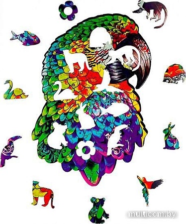 Пазл Dream Woods Попугай P-008 (110 эл)