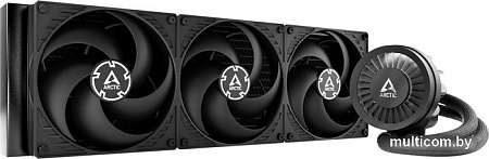 Жидкостное охлаждение для процессора Arctic Liquid Freezer III 420 Black ACFRE00137A