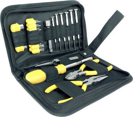 Набор домашнего мастера Gembird TK-Hobby (32 предмета)