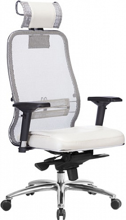 Кресло Metta Samurai SL-3.04 (белый лебедь)