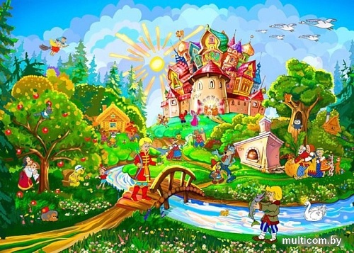 Фотообои Твоя планета Русские сказки В8-126