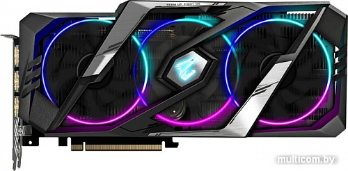 Видеокарта Gigabyte Aorus GeForce RTX 2070 Super 8GB GDDR6 GV-N207SAORUS-8GC