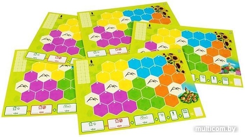 Настольная игра Мир Хобби Солнечная долина Делюкс