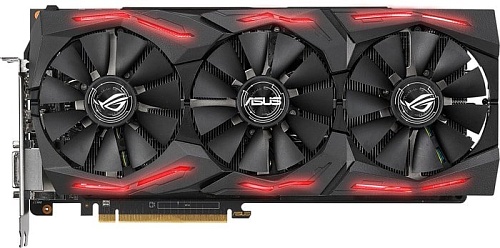 Видеокарта ASUS ROG Strix RX Vega 56 OC edition 8GB HBM2