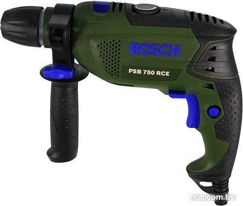 Ударная дрель Bosch PSB 750 RCE (0603128520)