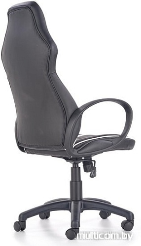 Кресло Halmar Dodger (черный/белый)