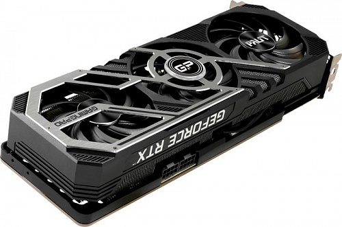 Видеокарта Palit GeForce RTX 3080 GamingPro OC 10GB GDDR6X NED3080S19IA-132AA