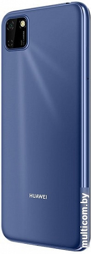 Смартфон Huawei Y5p DRA-LX9 2GB/32GB (мерцающий синий)