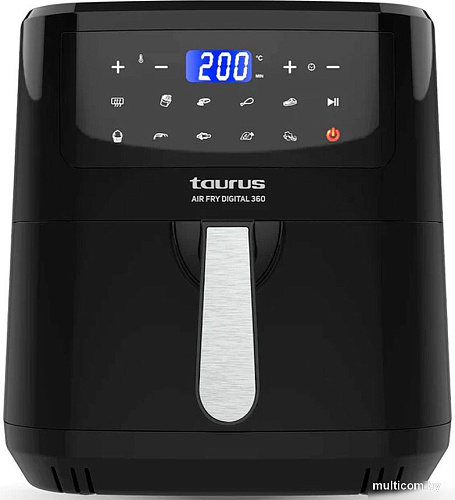 Аэрофритюрница Taurus Air Fry Digital 360