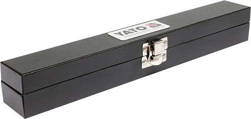 Набор торцевых головок Yato YT-1025 (10 предметов)