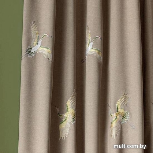 Комплект штор Pasionaria Аника 290x250 (бежевый)