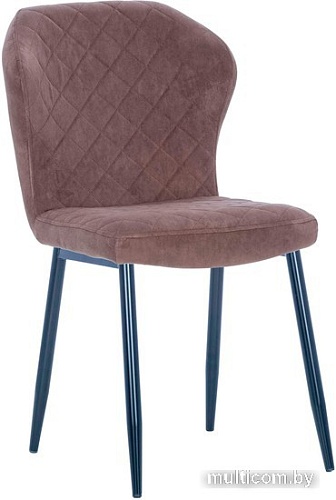 Стул Leset Шейл (черный/ultra chocolate)