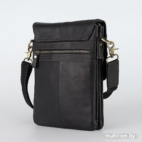 Сумка через плечо Poshete 196-1148-21-BLK (черный)
