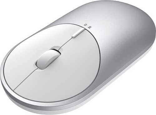 Мышь Xiaomi Mi Portable Mouse 2 (серебристый/белый)