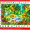 Пазл Айрис-Пресс IQ с развивающей игрой. Яркие джунгли (60 эл)