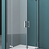 Душевой уголок BelBagno KRAFT-A-22-100-C-Cr (прозрачное стекло)