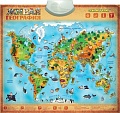 Интерактивная игрушка Знаток Живая География 70095