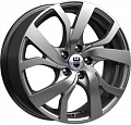 Литые диски K&K Палермо 16x6.5&quot; 5x108мм DIA 63.35мм ET 50мм Дарк платинум