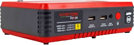 Портативное пусковое устройство Verton Energy ПУ-1400