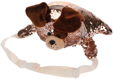 Детский рюкзак Fluffy Family Блестящий щенок 681733